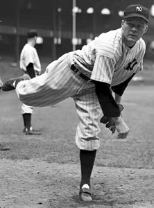 Yankees P Spud Chandler